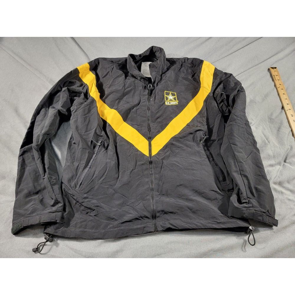 US Military Issue Army Physical Fitness Uniform APFU Jacket Medium Long Unisex